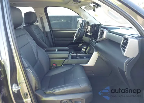 2022 Toyota Tundra Limited from USA, damaged, VIN 5TFJA5DB6NX054203